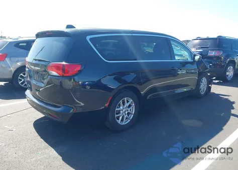 2024 Chrysler Voyager Lx z USA, uszkodzony, nr VIN 2C4RC1CG4RR132355